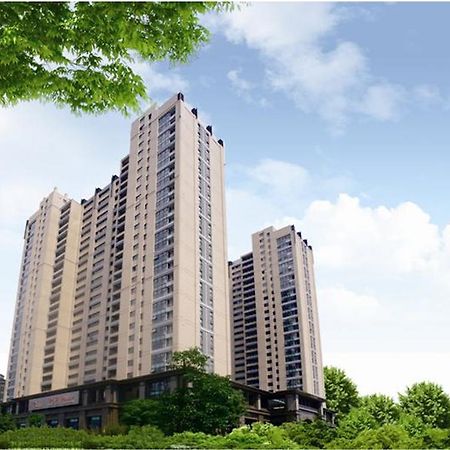 Wuxi Koschenny Graceland Service Residence Exterior foto