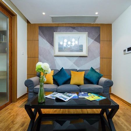 Wuxi Koschenny Graceland Service Residence Exterior foto