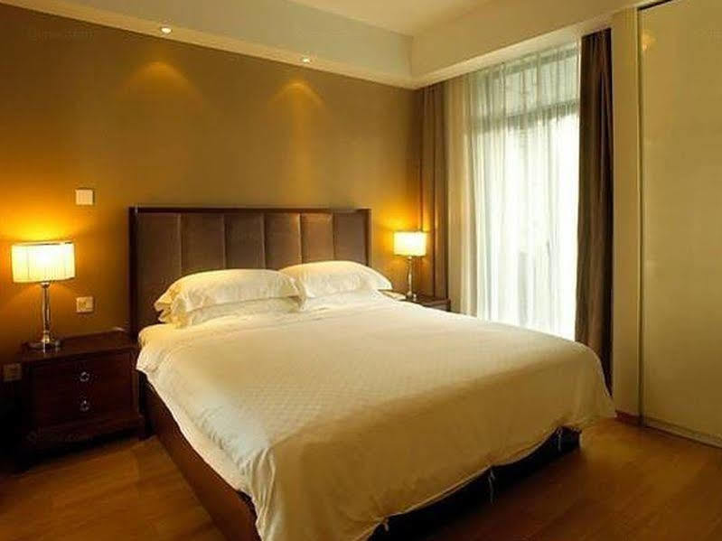 Wuxi Koschenny Graceland Service Residence Exterior foto