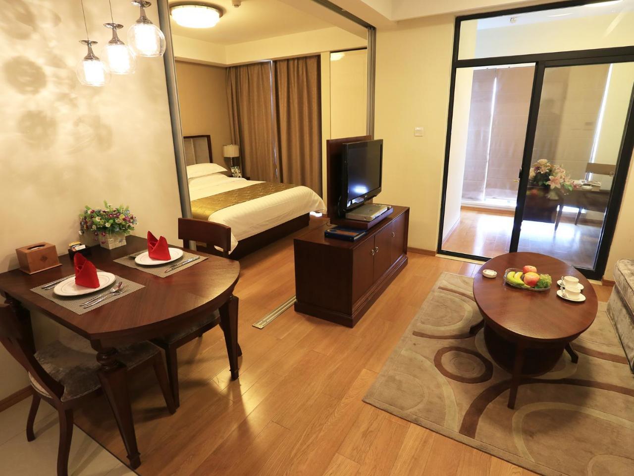Wuxi Koschenny Graceland Service Residence Exterior foto