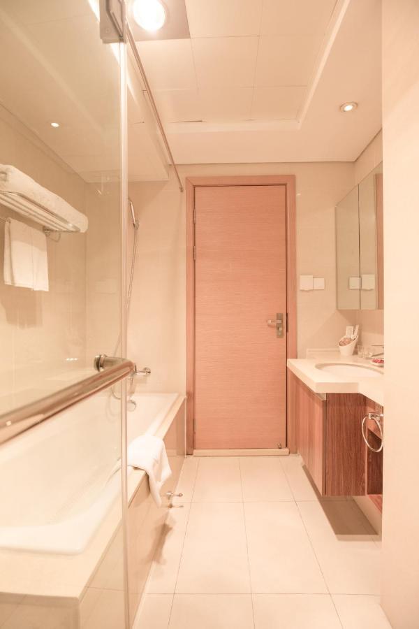 Wuxi Koschenny Graceland Service Residence Exterior foto